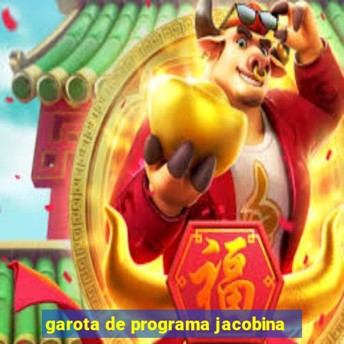 garota de programa jacobina